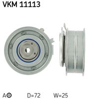 SKF VKM11113 - Polea tensora, correa dentada