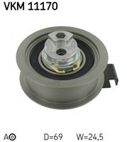 SKF VKM11170 - Lado de montaje: a la izquierda abajo<br>Diámetro [mm]: 28,5<br>Ancho [mm]: 27<br>