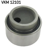 SKF VKM12101 - Polea tensora, correa dentada