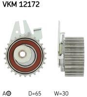 SKF VKM12172 - Polea tensora, correa dentada