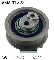 SKF VKM11222 - Ancho [mm]: 28<br>Diámetro exterior [mm]: 67<br>