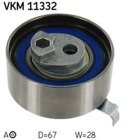 SKF VKM11332 - Ancho [mm]: 32<br>Diámetro exterior [mm]: 67<br>