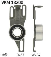 SKF VKM13200 - Polea tensora, correa dentada