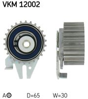 SKF VKM12002 - Polea tensora, correa dentada