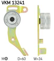 SKF VKM13241 - Polea tensora, correa dentada