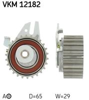 SKF VKM12182 - Polea tensora, correa dentada