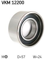 SKF VKM12200 - Ancho [mm]: 24<br>Diámetro exterior [mm]: 57<br>