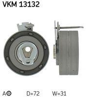 SKF VKM13132 - Polea tensora, correa dentada