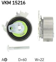 SKF VKM15216 - Ancho [mm]: 22<br>Diámetro exterior [mm]: 59<br>