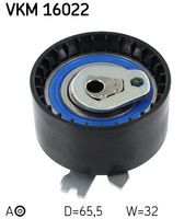 SKF VKM16022 - Accionamiento rodillo tensor: automático<br>Ancho [mm]: 22<br>Diámetro [mm]: 73<br>