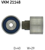 SKF VKM21148 - Lado de montaje: arriba<br>Diámetro [mm]: 29<br>Ancho [mm]: 29<br>