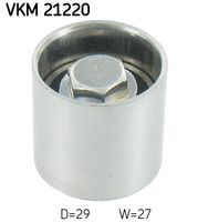 SKF VKM21220 - Ancho [mm]: 27,00<br>Diámetro exterior [mm]: 28,50<br>