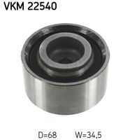 SKF VKM22540 - Ancho [mm]: 34,5<br>Diámetro exterior [mm]: 68,0<br>