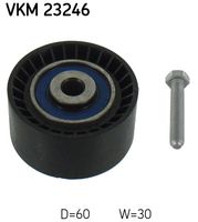 SKF VKM23246 - Ancho [mm]: 30,00<br>Diámetro exterior [mm]: 60,00<br>