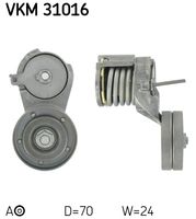 SKF VKM31016 - Tensor de correa, correa poli V