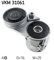 SKF VKM 31061 - Tensor de correa, correa poli V