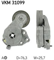 SKF VKM31099 - Tensor de correa, correa poli V