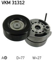 SKF VKM31312 - Tensor de correa, correa poli V