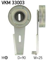 SKF VKM33003 - Tensor de correa, correa poli V