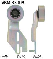 SKF VKM33009 - Tensor de correa, correa poli V