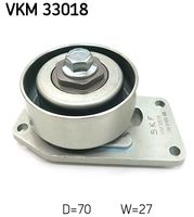 SKF VKM33018 - Tensor de correa, correa poli V