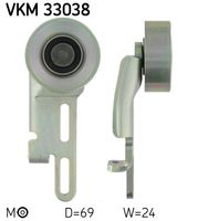 SKF VKM33038 - Tensor de correa, correa poli V