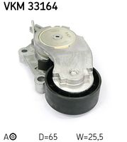 SKF VKM33164 - Tensor de correa, correa poli V