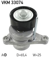 SKF VKM33074 - Tensor de correa, correa poli V