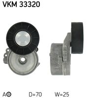 SKF VKM33320 - Tensor de correa, correa poli V