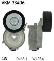 SKF VKM33406 - Tensor de correa, correa poli V