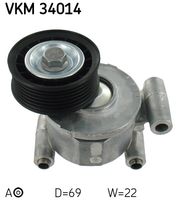 SKF VKM34014 - Tensor de correa, correa poli V