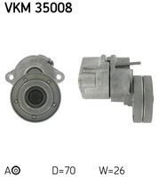 SKF VKM35008 - Tensor de correa, correa poli V