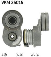 SKF VKM35015 - Tensor de correa, correa poli V