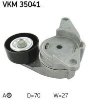 SKF VKM35041 - Tensor de correa, correa poli V