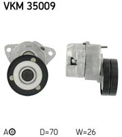 SKF VKM35009 - Ancho [mm]: 26,06<br>Peso [kg]: 0,884<br>Diámetro exterior [mm]: 70,1<br>peso [g]: 884<br>