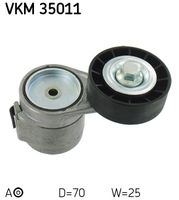 SKF VKM35011 - Tensor de correa, correa poli V