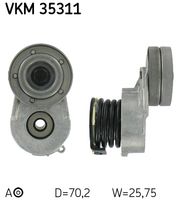 SKF VKM35311 - Tensor de correa, correa poli V