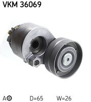 SKF VKM36069 - Tensor de correa, correa poli V