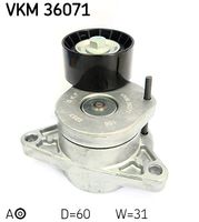 SKF VKM36071 - Tensor de correa, correa poli V