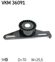 SKF VKM36091 - Tensor de correa, correa poli V