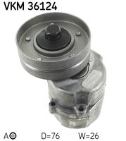 SKF VKM36124 - Tensor de correa, correa poli V