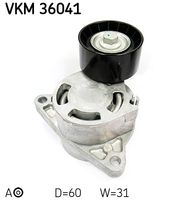 SKF VKM36041 - Tensor de correa, correa poli V