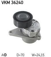 SKF VKM 36240 - Tensor de correa, correa poli V