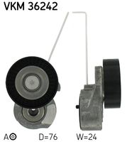 SKF VKM36242 - Tensor de correa, correa poli V