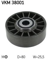 SKF VKM38001 - Tensor de correa, correa poli V