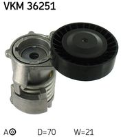 SKF VKM36251 - Tensor de correa, correa poli V