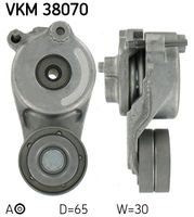 SKF VKM38070 - Tensor de correa, correa poli V