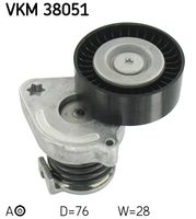 SKF VKM38051 - Tensor de correa, correa poli V