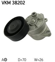 SKF VKM38202 - Tensor de correa, correa poli V