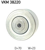 SKF VKM38220 - Tensor de correa, correa poli V